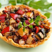 Tartelettes aux légumes grillés