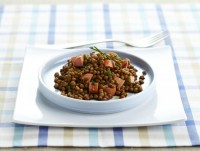 Salade de lentilles aux Knacki