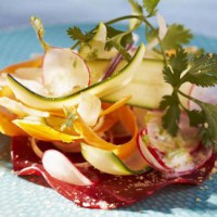 Salade croquante légère