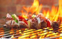 Brochettes de boeuf grillé à la citronnelle