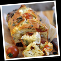 Cake Salakis & Basilic