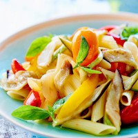 Pâtes aux légumes
