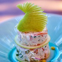 Millefeuille de crabe