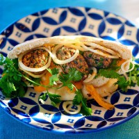Kefta d'agneau