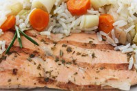 Saumon à l'oseille