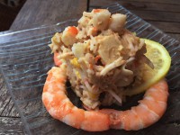 Salade de riz 