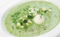 Velouté de courgettes Vache qui rit