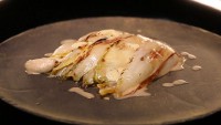 « Mille-feuille » d’endives au jambon 
