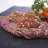 Onglet à l'échalote
