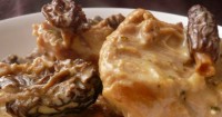 Sauté de veau aux morilles