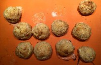 Boulettes de poulet mozzarella