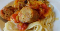 Pérugines à la tomate
