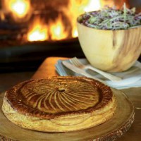 Tourte au veau et aux champignons