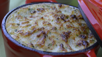 Brandade de morue et son mesclun