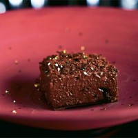 Mousse au chocolat extra fort et café réduit