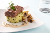 Rumsteck grillé