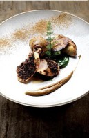 PINTADE FERMIÈRE D’AUVERGNE FARCIE FORESTIÈRE