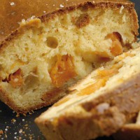 Cake aux pommes bio et au potiron