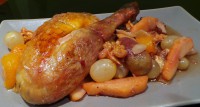 Pintade aux fruits d’automne