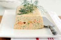 Terrine de saumon aux petits légumes