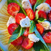 Fraise-feta