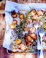 Bouchées de poulet grillées