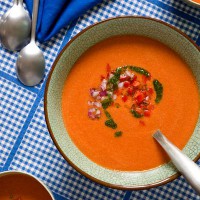 Gaspacho de pastèque
