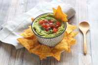 Faux guacamole de petits pois