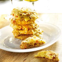 Cookies savoyards au reblochon