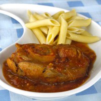 Osso bucco à la Milanaise
