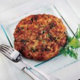 Paillasson de pommes de terre aux herbes