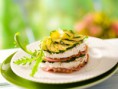 Le gâteau de courgettes au chèvre
