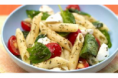 Salade de pâtes aux légumes d'été