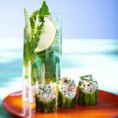 Concombres farcis au fromage blanc