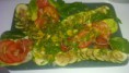 Carpaccio de Courgettes aux Herbes