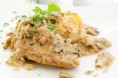 Poulet sauce moutarde