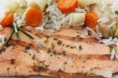 Saumon à l'oseille