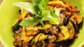 Salade de courgettes grillées