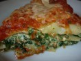 Lasagnes aux épinards et à la ricotta