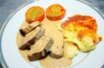 Filet mignon à la fourme d'Ambert