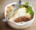 Hachis parmentier au chou-fleur 
