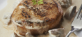 Grenadin de veau normand aux champignons de Paris