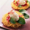 Capellini frits