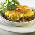 Hachis parmentier de canard au poireau