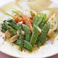 Légumes sautés au tofu