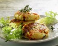 Galettes de pommes de terre aux herbes