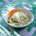 Salade au quinoa 