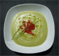 SOUPE FROIDE CONCOMBRE, AVOCAT ET COURGETTE