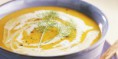 Soupe de courge au fenouil
